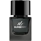 Burberry Mr. Burberry Eau de Parfum – Woody Aromatic Men's Cologne – With Notes of Tarragon, Cinnamon, Patchouli & Vetiver – Long Lasting Fragrance