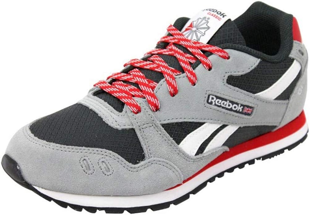 Reebok - GL 1500 - V63320 - Color: Black-Red-Grey - Size: 6.5 Big Kid: Amazon.ca: Shoes \u0026 Handbags