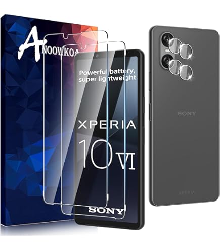 Amazon.com: Sony Xperia 10 VI 5G XQ-ES72 128GB 8GB RAM