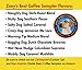 Sillybean Best Dog Mom Dog Dad Ground Coffee Sampler Gift Box | 8 Delicious Fresh Roasted Coffees with Fun Dog-Themed Names and Labels Ready to Give or Send