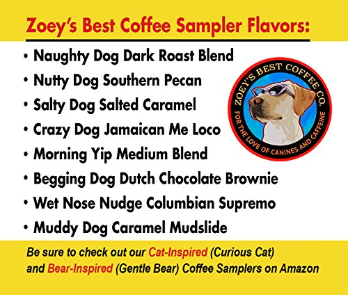5 Sampler+Delicious+Roasted+Humorous+Canine+Inspired