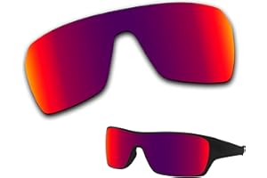 iMaiDein Polarized Sunglasses Lenses Replacement for Spy Optic Flynn 100% UV Protection-Variety Colors