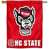 North Carolina State Wolfpack House Flag Banner