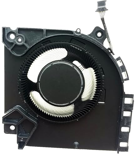 Ventilateur Auxiliaire CPU+GPU Pour Dell Alienware X15 R1/R2 - Ref. EG50050S1-CI10-S9A / EG50050S1-CI00-S9A - 11