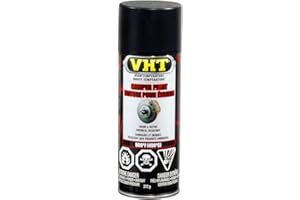 VHT CSP739000 Brake Caliper Paint, Black, Satin, 11 ounces, 1 (Non-Carb Compliant)