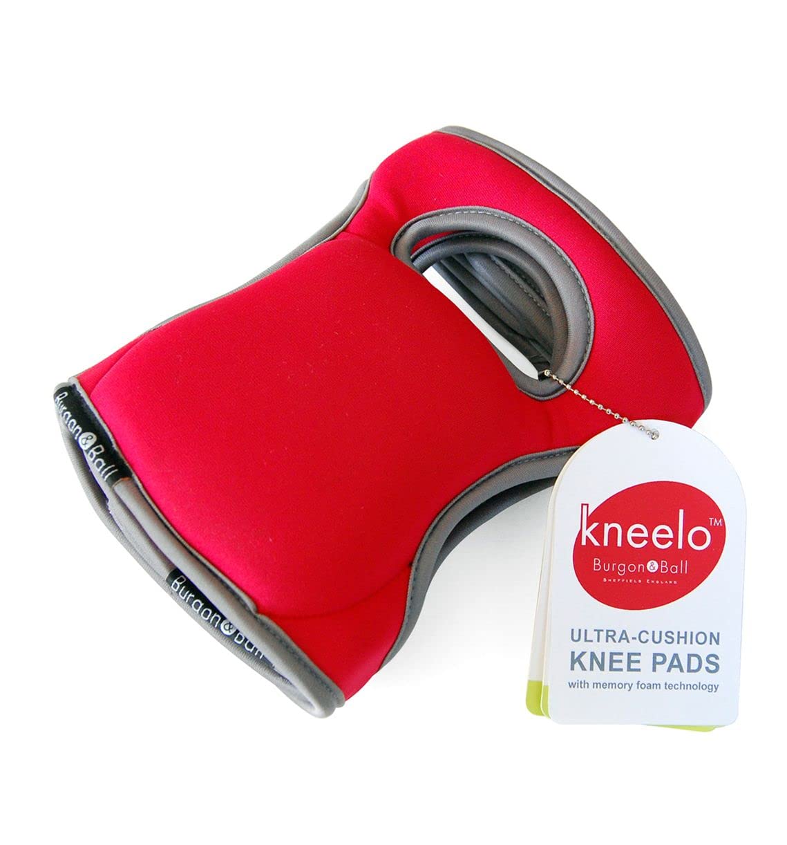 Burgon & Ball Kneelo Poppy Knee Pads