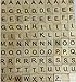 GUAngqi Wooden Scrabble Tiles Full Set Of 100, Craft, Board Games, Jewellery Making Kit