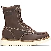 Men's Wolverine Loader 8" Safety Toe Wedge Boot