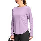 Soothfeel Women's Sun Shirts UPF 50+ UV Protection Lightweight Quick Dry SPF Long Sleeve Workout Hiking Tops Outdoor Clothing