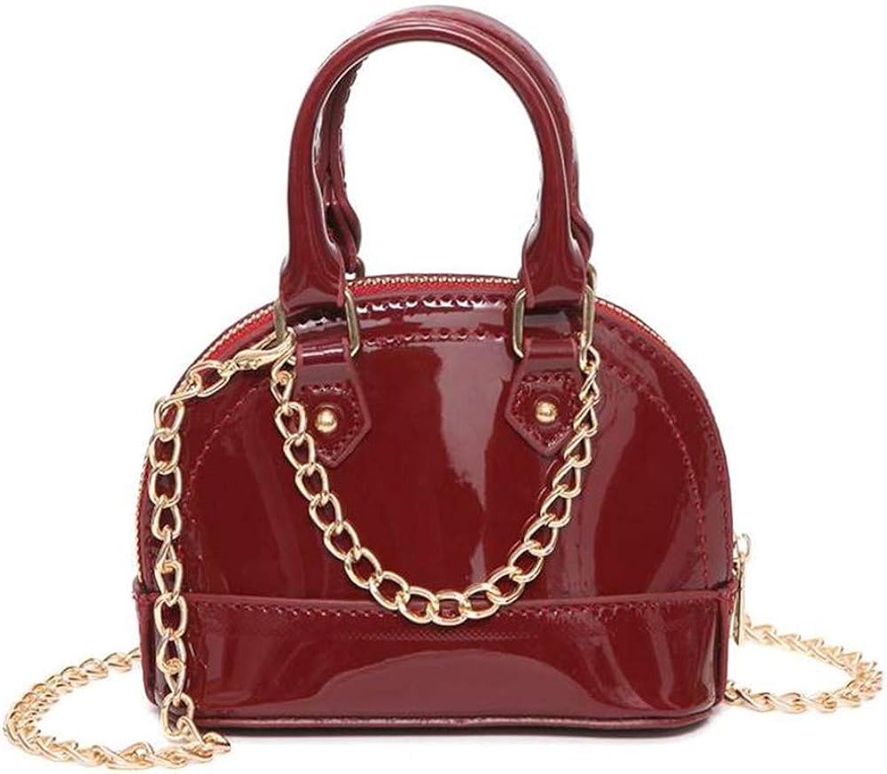 Girl Purses, Little Girls Handbags with Metal Chain for Toddler Kids