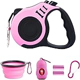 PETIMP Retractable Dog Leash Lightweight 16FT