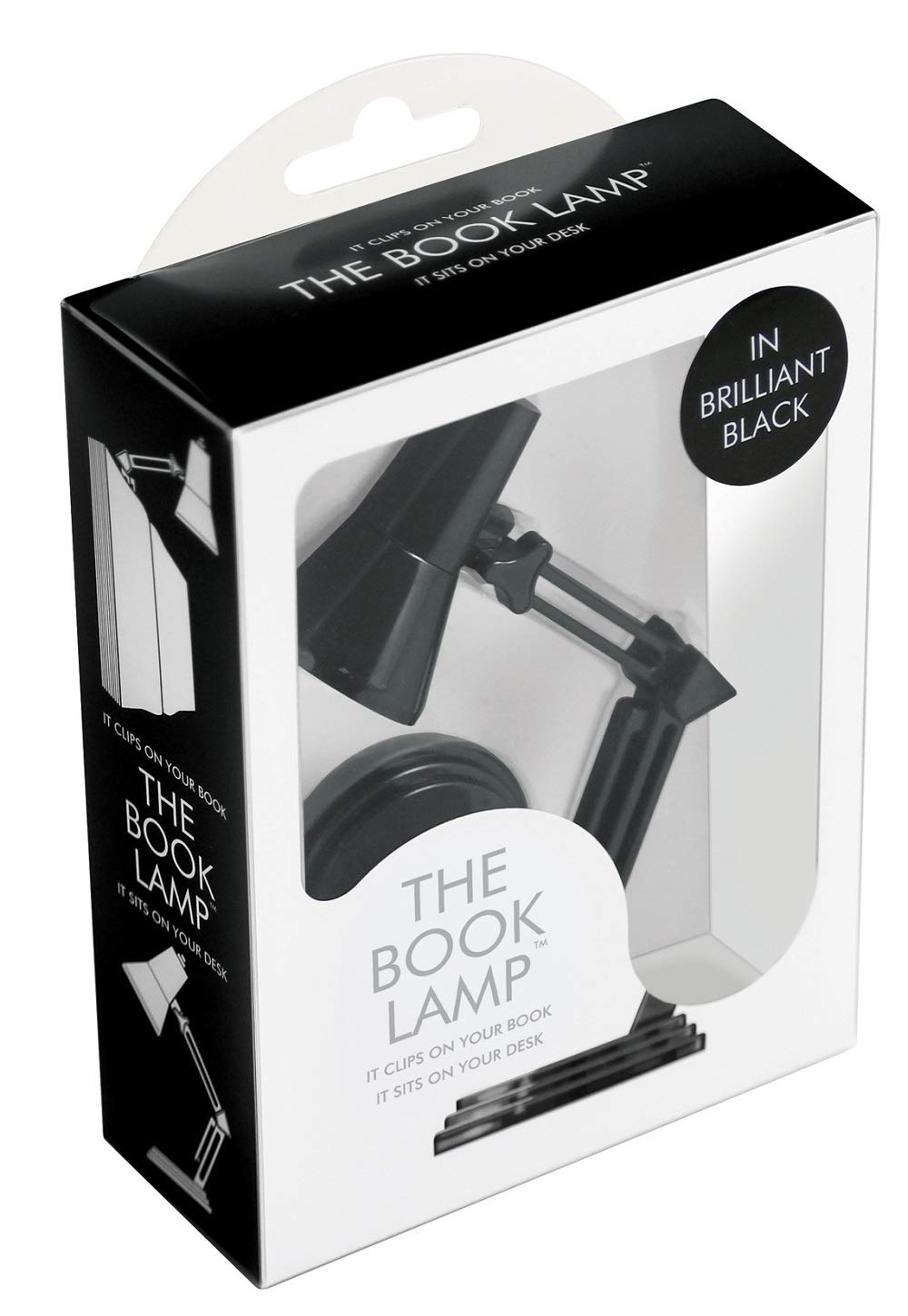The Book Lamp - Black