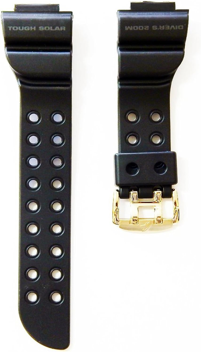 casio tough solar replacement strap