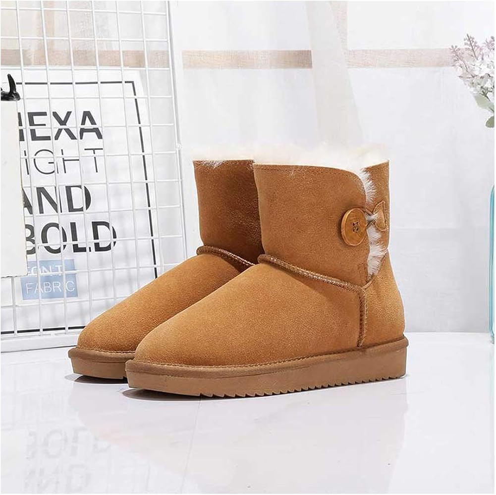 warm leather boots womens