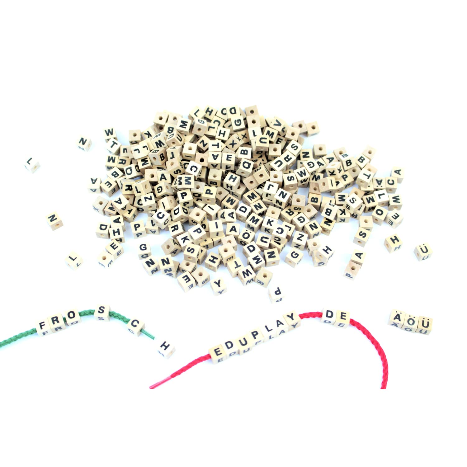 Eduplay 200075 Letter Cube About 300 Pieces'', Multi Colour