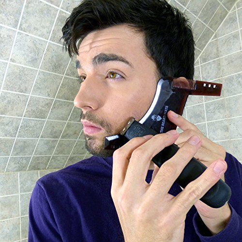 Beard Shaping Tool Template Beard Shaper Tool Plus Comb For Line