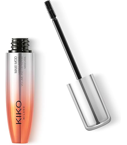Mascara Kiko Standout Volume Constructible En Noir - Neuf, Volume Intense, 11,5 Ml