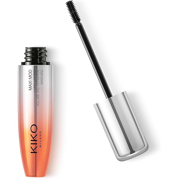 Amazon.com: KIKO Milano Maxi Mod Colour Mascara 04, Colour Mascara