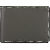 mywalit RFID Men's Jeans Leather Wallet | 3 Card Slots | Note Section &amp; ID Window | Orchid | Radio Frequency Shielding Lining for Enhanced Security | Perfect for Everyday Use