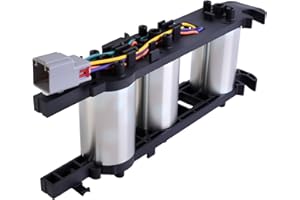 SEAFORIE L0060111 6 or 8 Way Power Seat Motor W/O Memory Compatible with 2007-2014 Chevrolet Silverado Avalanche Suburban Tahoe Cadillac Escalade Escalade ESV Escalade EXT GMC Sierra Yukon