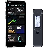 Geiger Counter of Neхт Generation Nuclear Radiation Detector and Personal Dosimeter Radiacode 103 with Scintillation Crystal 