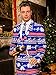 OppoSuits Christmas Suit - The Blue Rudolph - Full Set