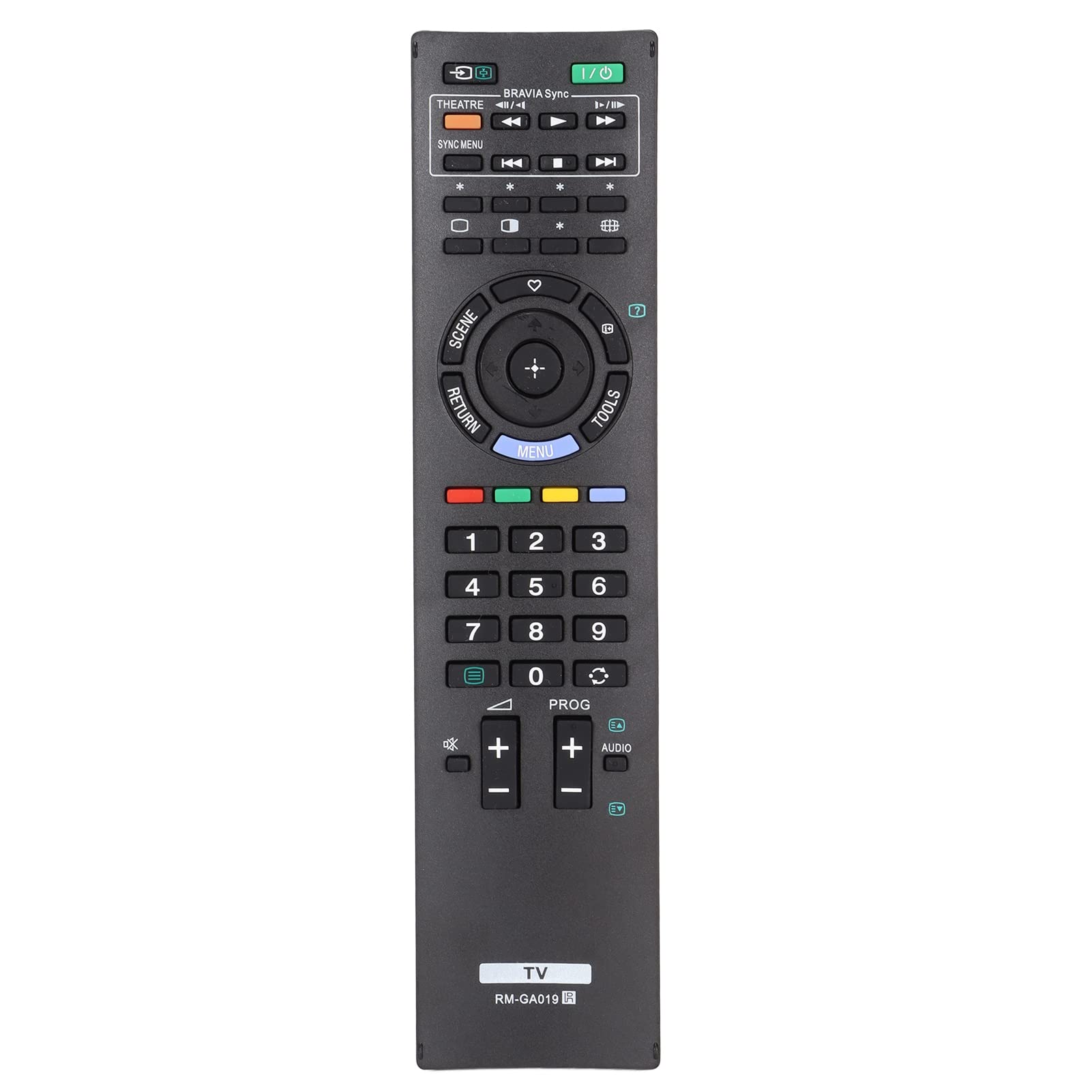 Annadue RM-GA019 Remote Control Original For Bravia RM-ED033 KLV-26BX300 KLV-32BX300 KLV-40BX400 40BX401 32BX301, No Programming or Pairing is Required