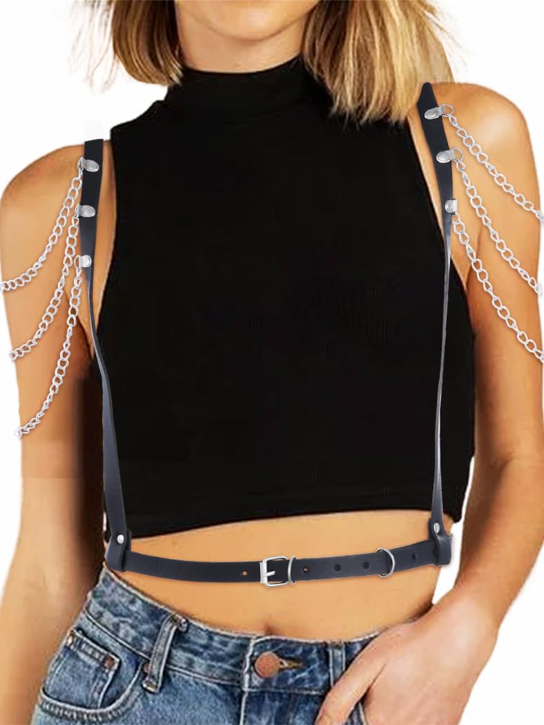 High Fashion Belt that is adjustable Fashion Men Rivet Belt Waist Belt PU Leather Adjustable Pin  main image 4