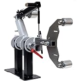 Diktator Bandit 2x72 Tilting Belt Grinder - Complete DIY Kit for Knifemaking, Metalworking or Fabrication | Made in the USA