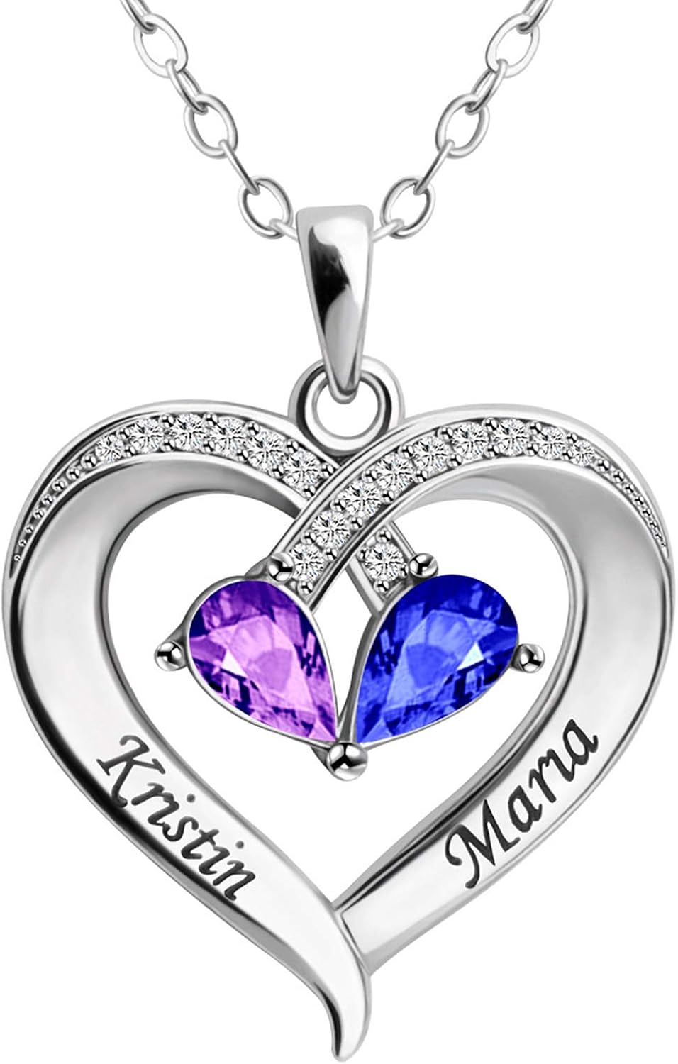 Scott Kay Personalized Custom Name Birthstone
