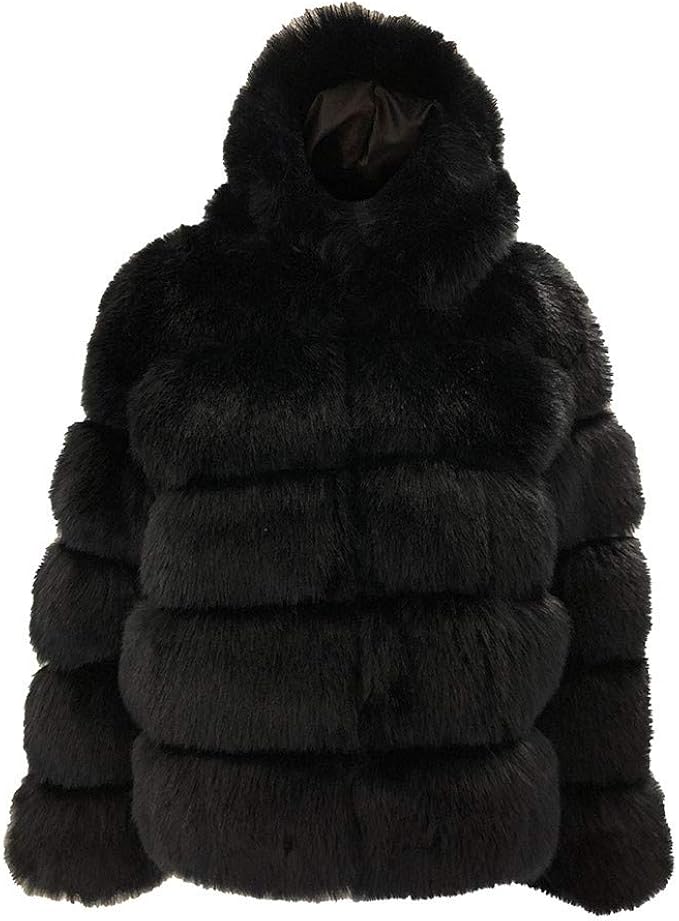 short fur jackets uk