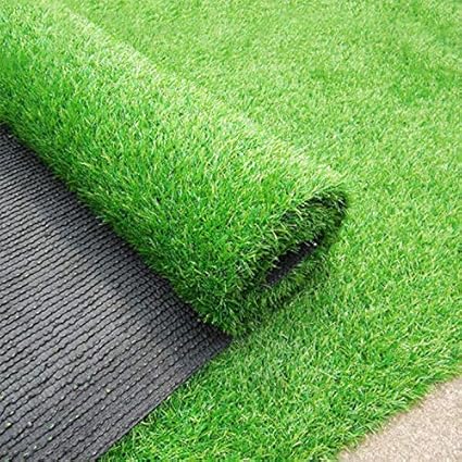 Amazon One Step 人工芝 ロール リアル 芝生 シート1m m 芝丈35mm 密度2倍 高耐久 固定ピン付 庭 ガーデニング ベランダ マット バルコニー 屋上 テラス 人工芝