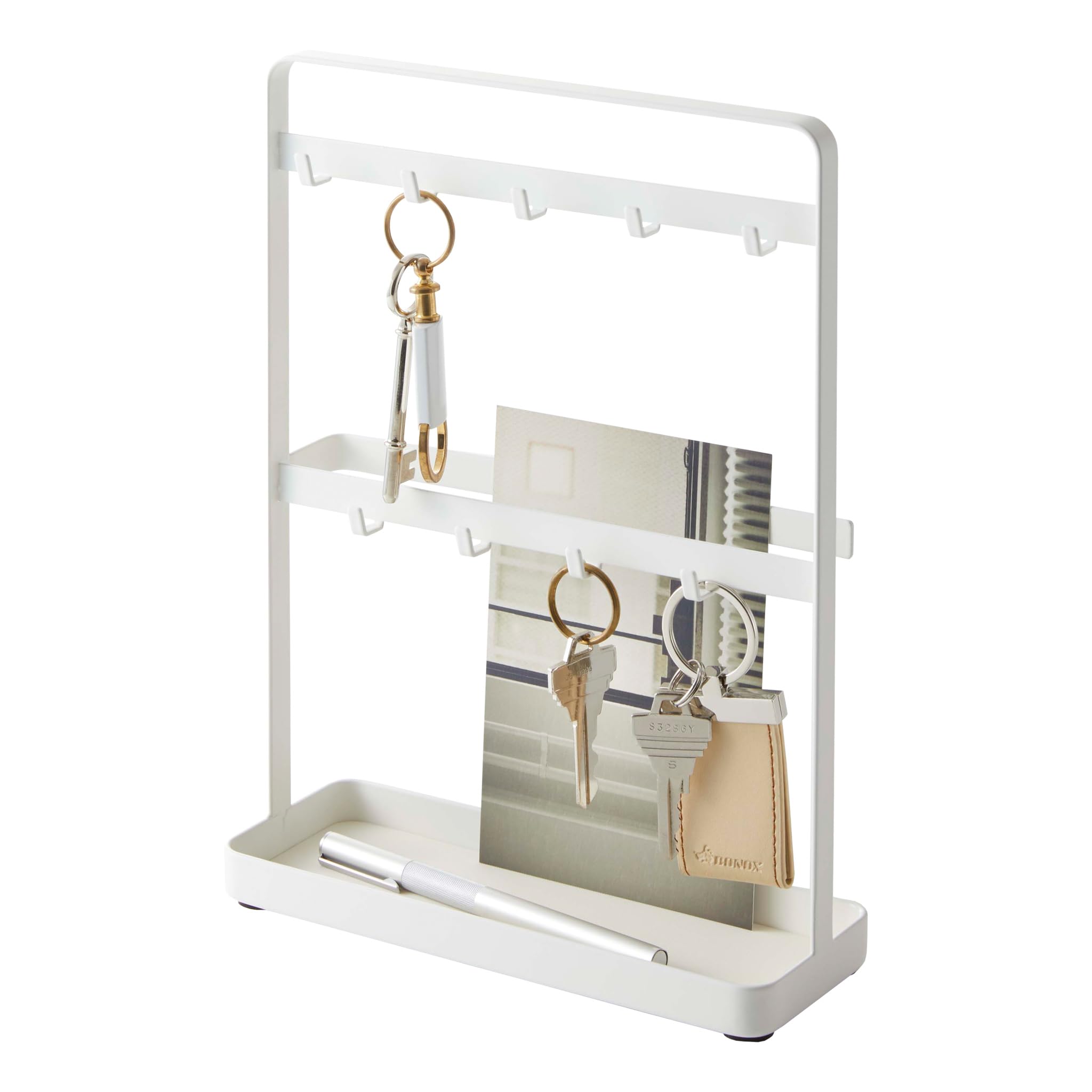 Yamazaki Smart Key Hook Stand WH, White