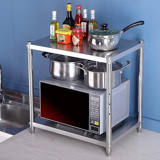 IUYWL Rejilla De Horno De Microondas De Acero Inoxidable, Rejilla ...