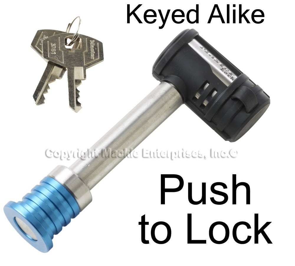 6 Trailer Locks Keyed Alike 6KA3793737 Master Lock Towing Products