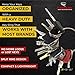 Construction Equipment Master Keys Set-Ignition Key Ring for Heavy Machines, 21 Key Set