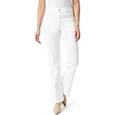 Gloria Vanderbilt Womens Amanda High Rise Boot Cut Jean Petite