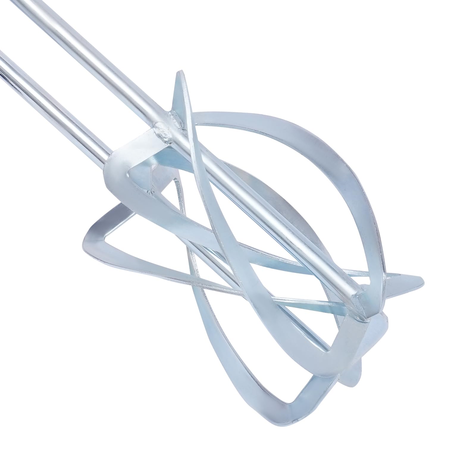 Electric Mortar Mixer,AntiSlip Handheld Double Paddle Mortar Mixer