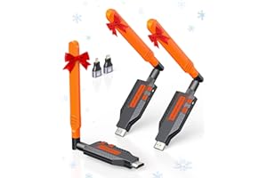 Coolpie HDMI Transmitter with 2 Receivers, 4K 1080P Output, 2.4G/5G Plug & Play Wireless Extender for Streaming Video and Audio to Monitor from Laptop/PC/TV Box/Projector