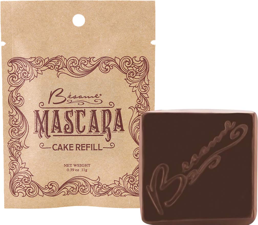 Besame Cake Mascara Refill Vegan Classic Makeup for