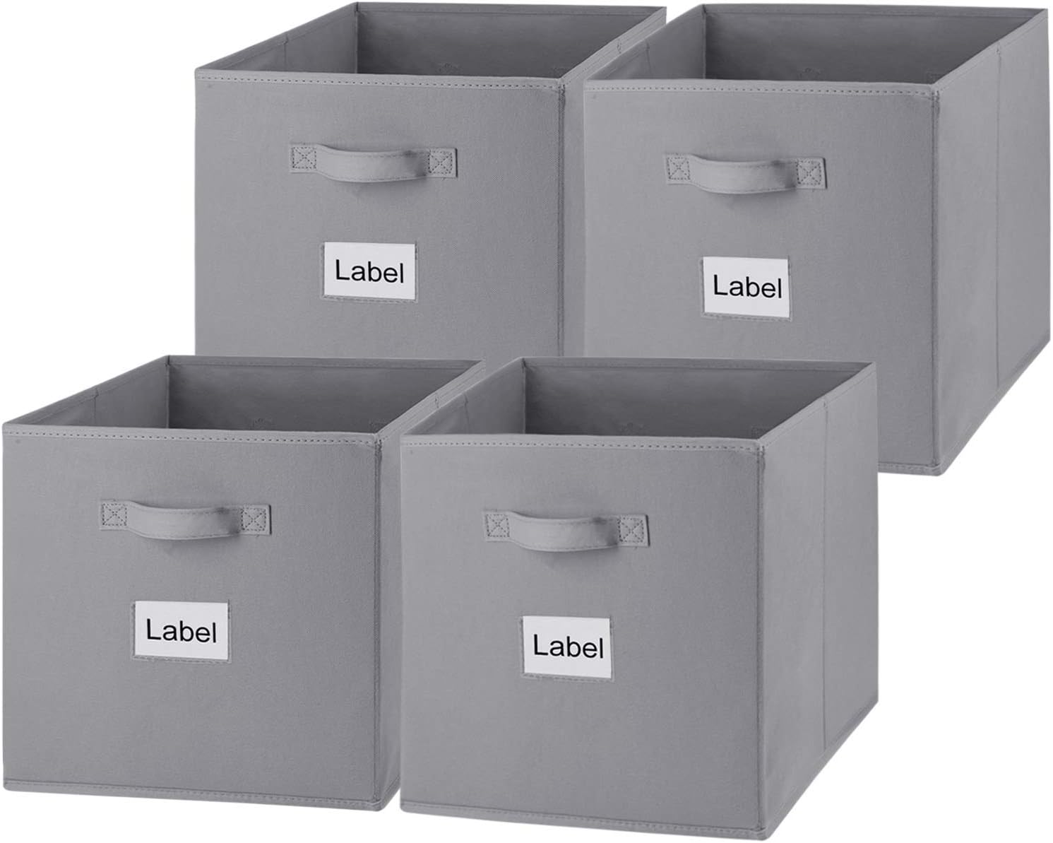 Amazon.com - 13 inch Cube Storage Bins 