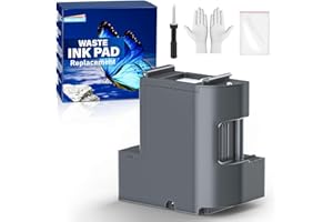 INKROBAT Waste Ink Pad Replacement with Reset Software for Ecotank ET-2850 ET-2760 ET-2750 ET-2700 ET2850 ET2760 ET2750 ET270