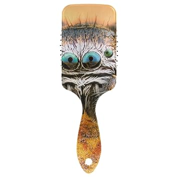 Amazon Com Black Spiders And Broken Webs Air Cushion Comb Hair