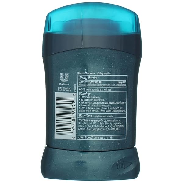 DEGREE DEODORANT 1.7 OUNCE MENS SPORT (50ML)