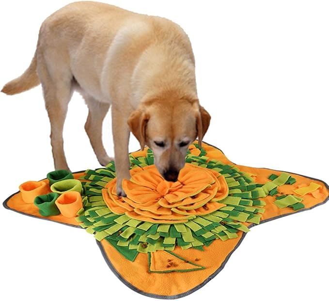 IEUUMLER Pet Training Mat Dog Feeding Mat Snuffle Cushion Training