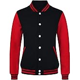 Yuji Itadori Women Varsity Jacket Baseball Lightweight Outwear Fleece Coat Button Down Clothes