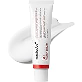 medicube 3H Daily Relief Cream | Daily Soothing Moisturizer for All Skin Types | Lightweight Comforting Cream Ideal For Use After Spot Care | Guaiazulene, Centella, Ceramide for Balance and Hydration