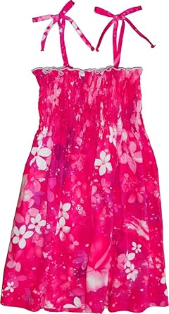 rayon hawaiian dresses