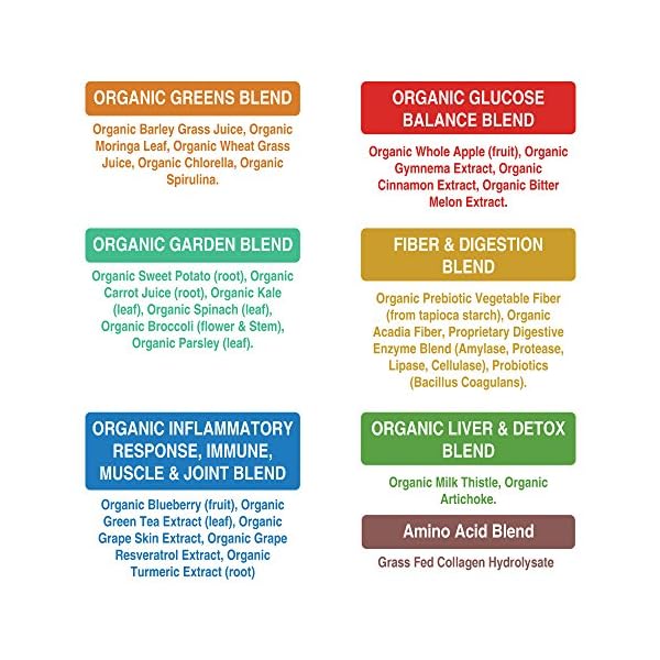 Greens Superfood + Grass Fed Collagen Peptides Powder Ultimate Blend