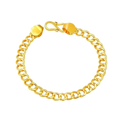 Joyalukkas 22kt Yellow Gold Bracelet For Girls Amazon In Jewellery